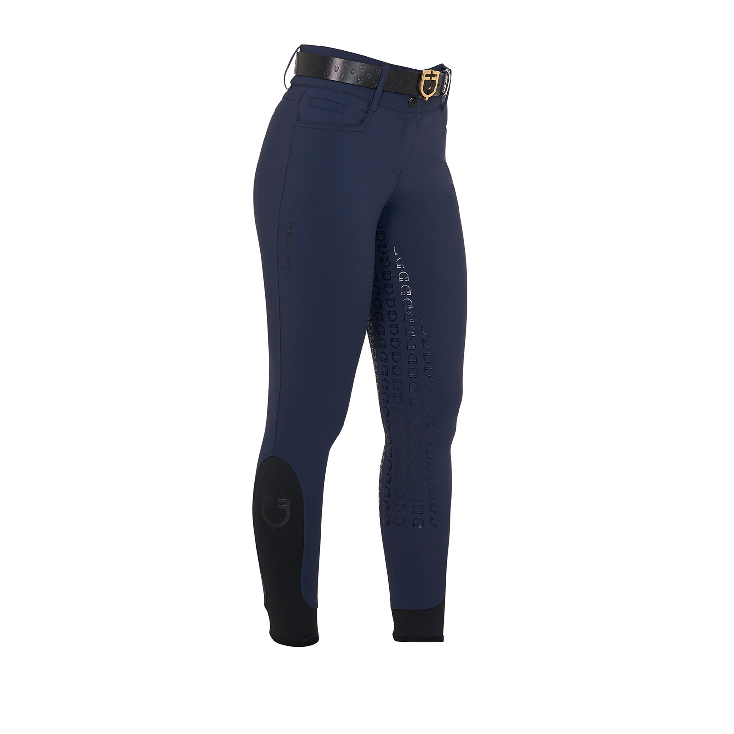 Equestro Damen Reithose High Waist Full Grip