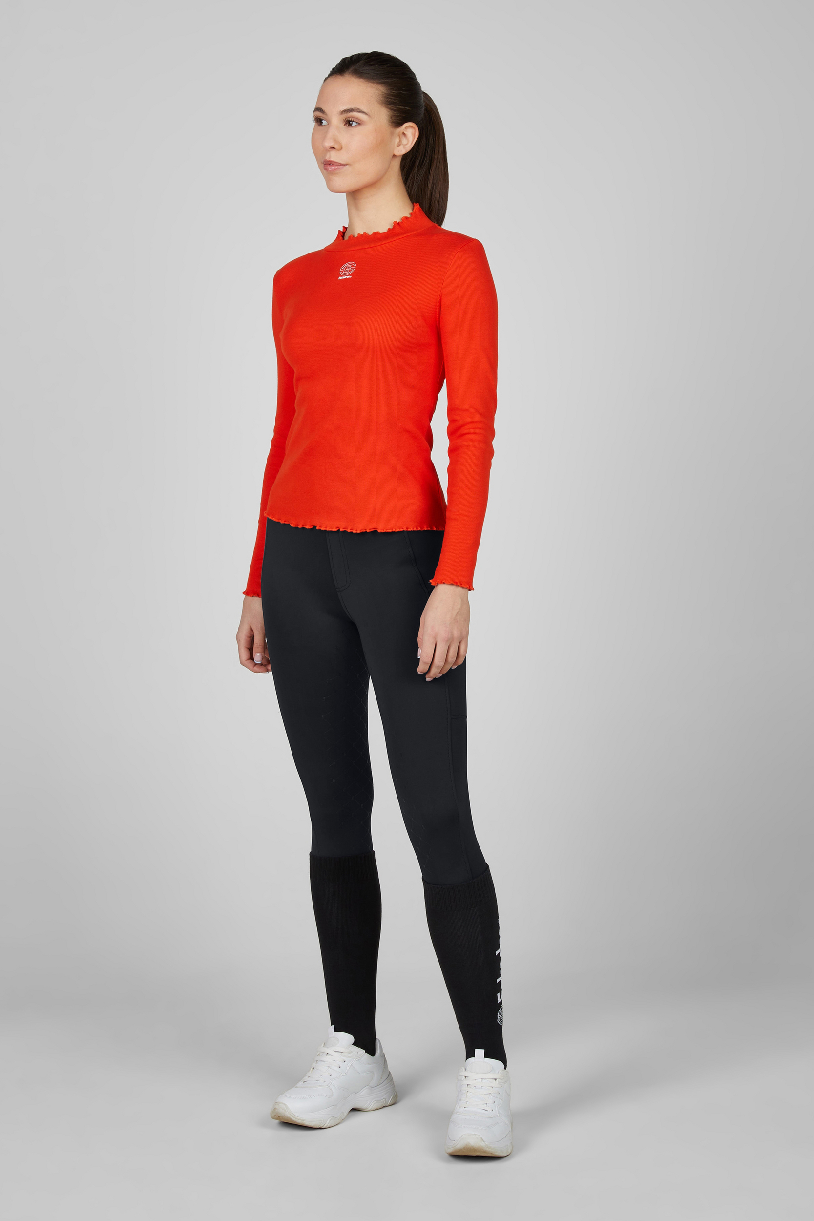 Eskadron Damen Shirt Turtleneck RIB Dynamic 2025