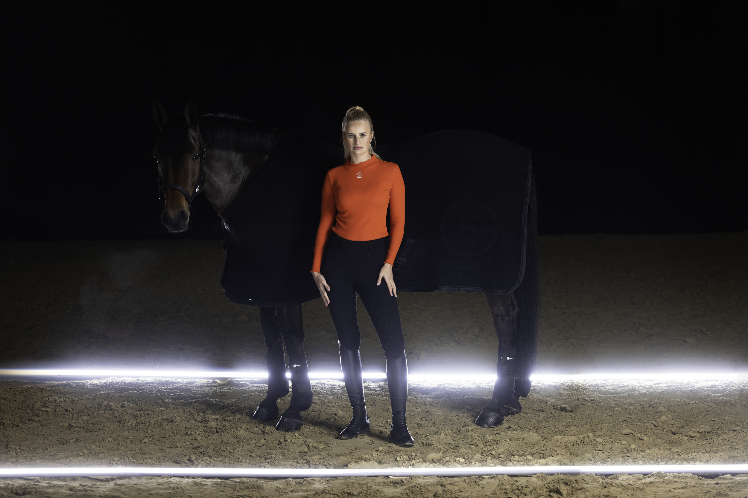 Eskadron Damen Shirt Turtleneck RIB Dynamic 2025