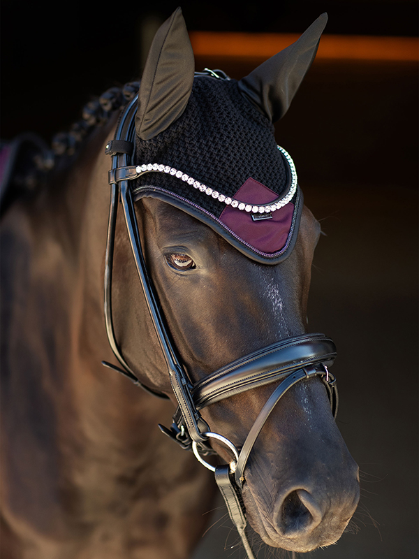 Equestrian Stockholm Fliegenhaube Modern Purple night