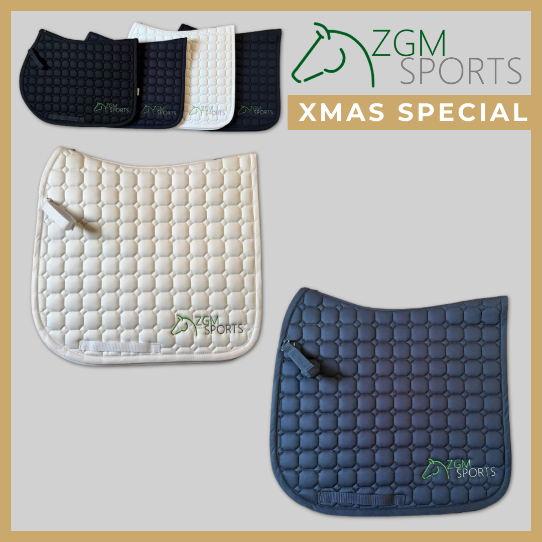 ZGM Sports Teamschabracke Dressur by Eskadron