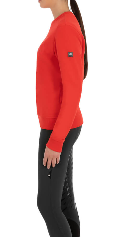 sweatshirt3 Equiline FS21 Damen Sweatshirt Carinc blau