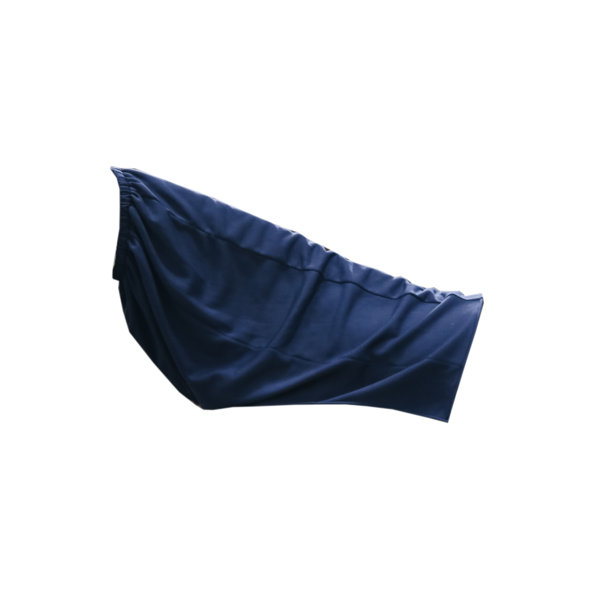 52123navy Kentucky Horsewear Halsdecke Cooler Fleece