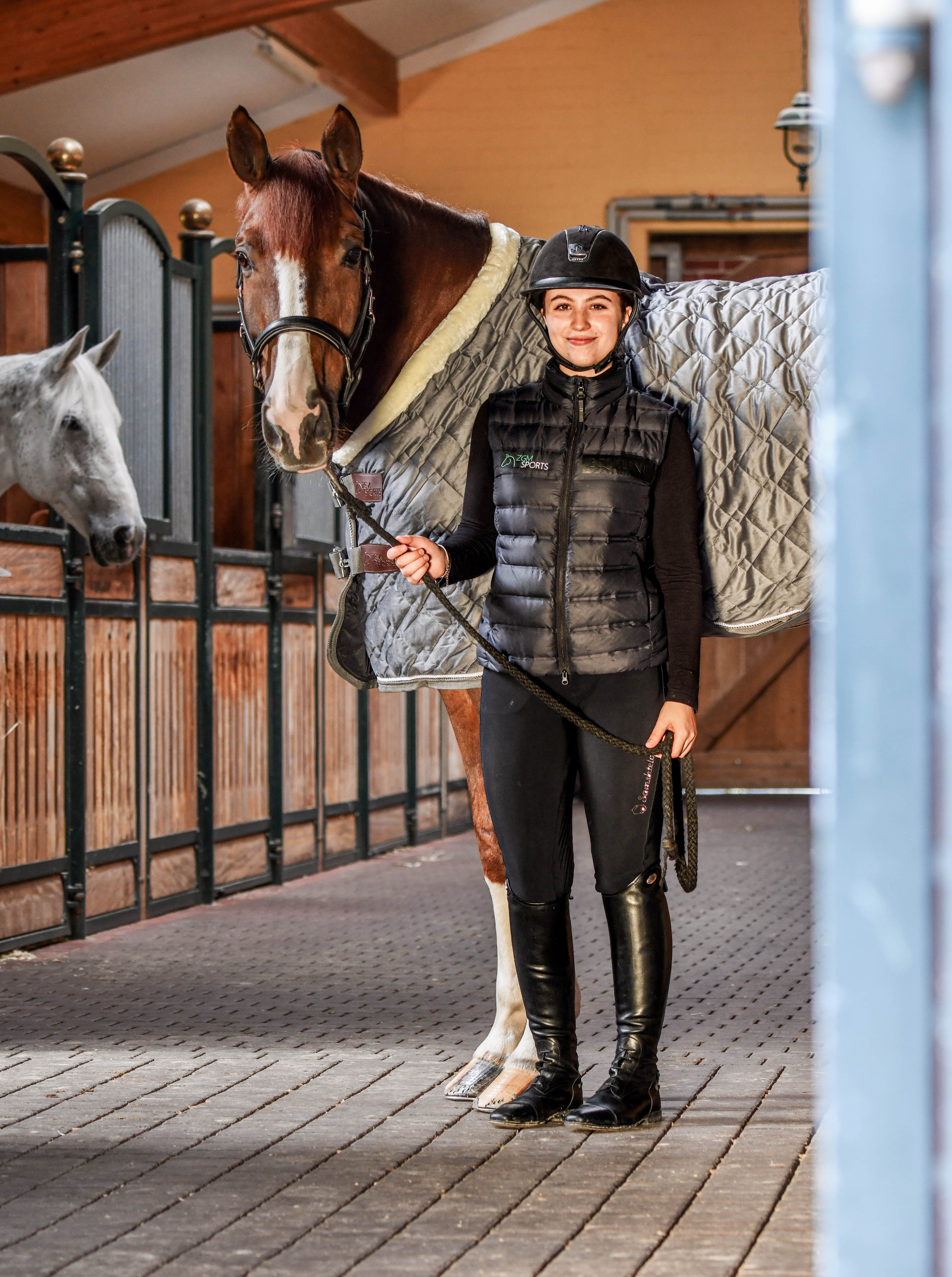 ZGM SPORTS TEAM COLLECTION 2024 Turnierdecke Velvet