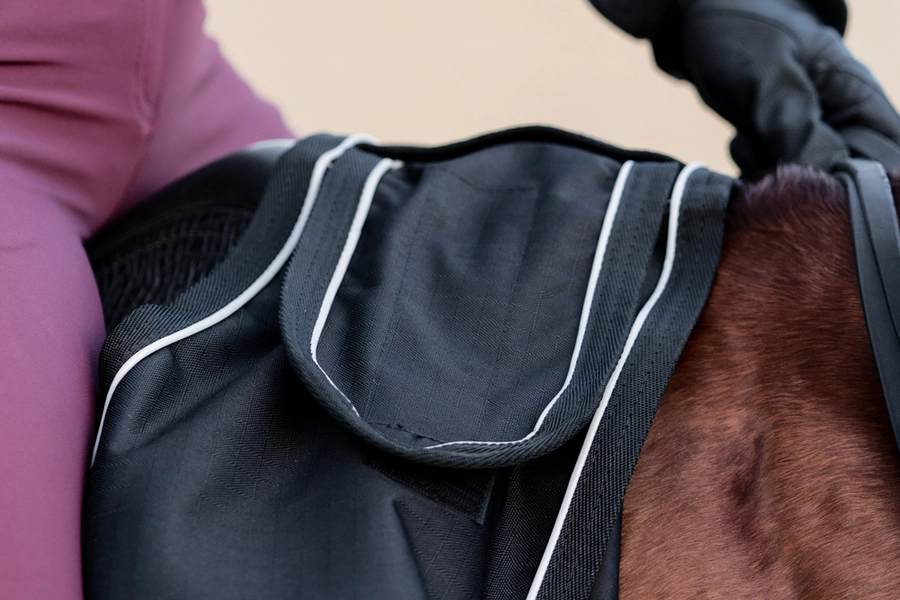 total_ecplipse_exercise_rug_3 Equestrian Stockholm Trainingsdecke Total Eclipse