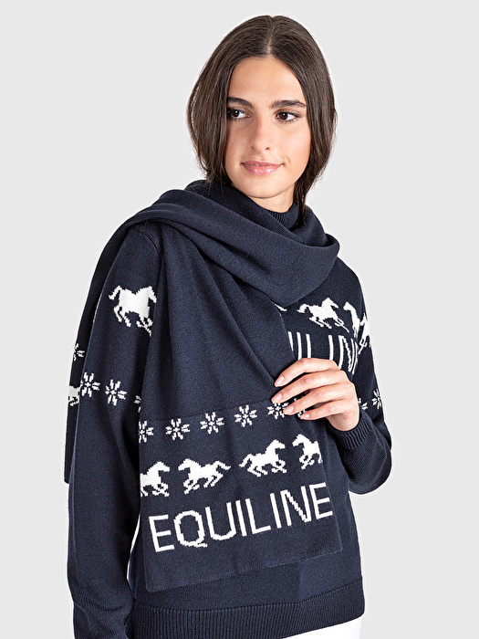 Equiline HW21 Schal aus Wolle