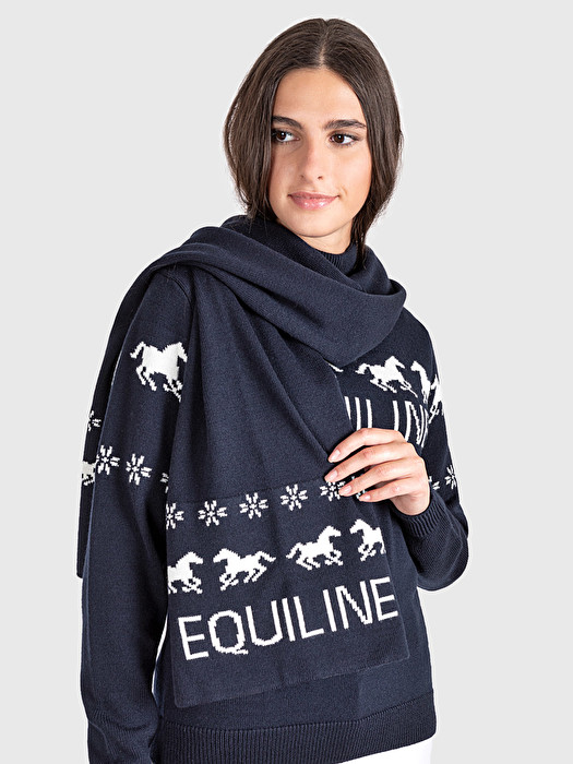 217MT11362002_01 Equiline HW21 Schal aus Wolle