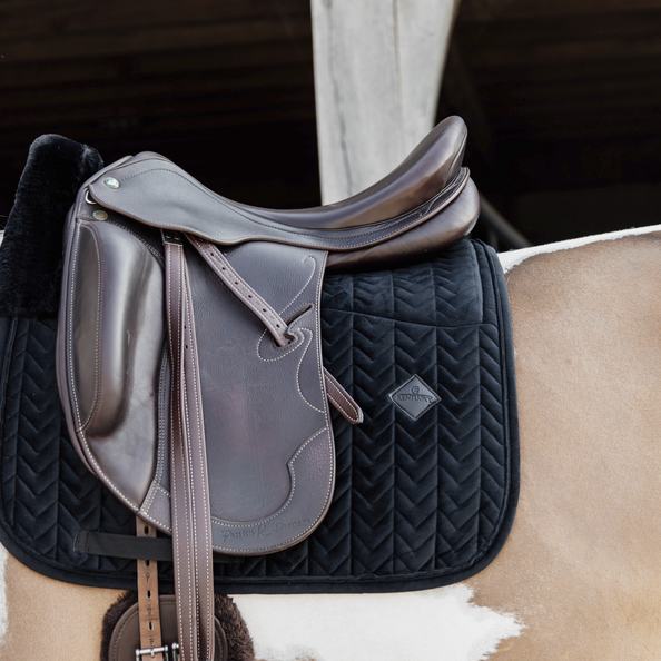 Kentucky Horsewear Dressur Schabracke Skin Friendly velvet