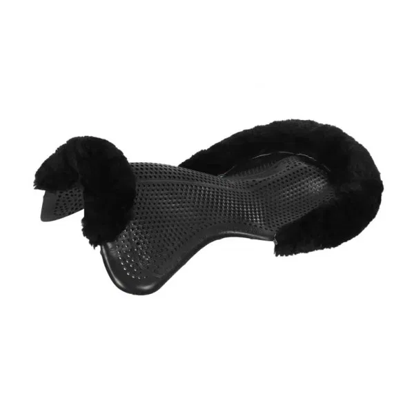 Acavallo Gel Pad "Rand aus Eco Wolle"