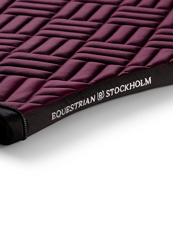 Equestrian Stockholm Dressur Schabracke Modern purple night