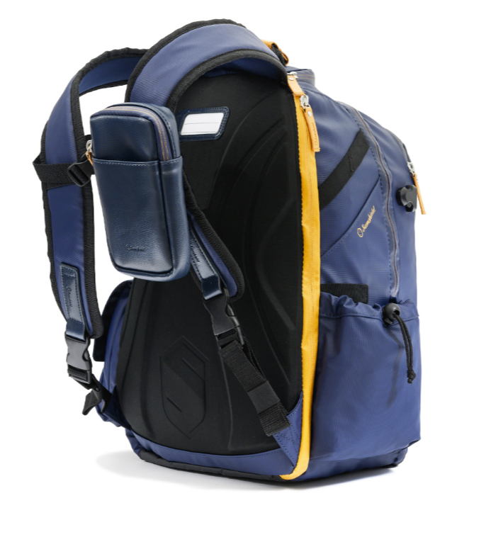 rb3 Samshield Reithelm Rucksack, Tragetasche