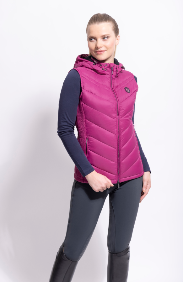 bberry2 Samshield FW21 Damen Daunen Weste Chamonix