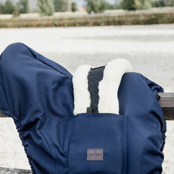 82131dnavy1 Kentucky Horsewear Sattelschoner