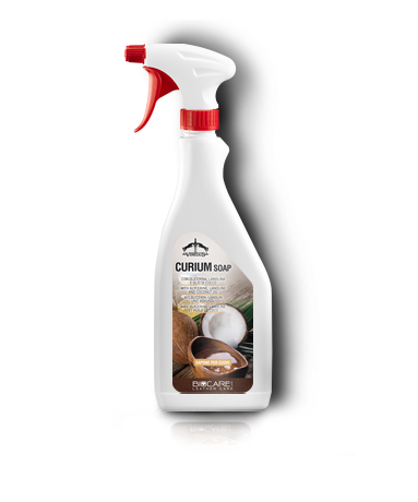 CS05curium Veredus Lederreiniger Curium Soap, Sattelseife, Lederseife