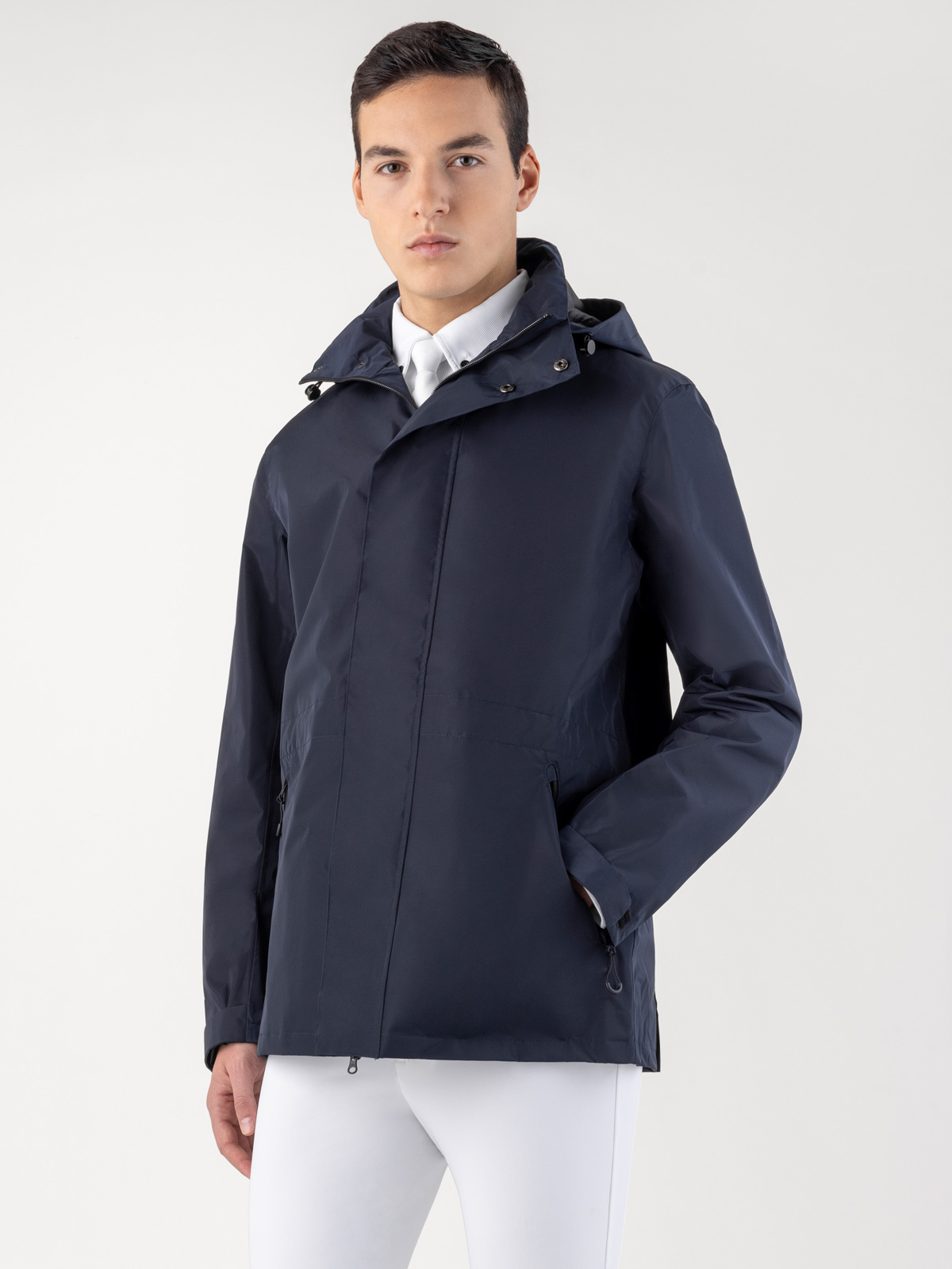 Equiline Eqrevek Regenjacke unisex, blue