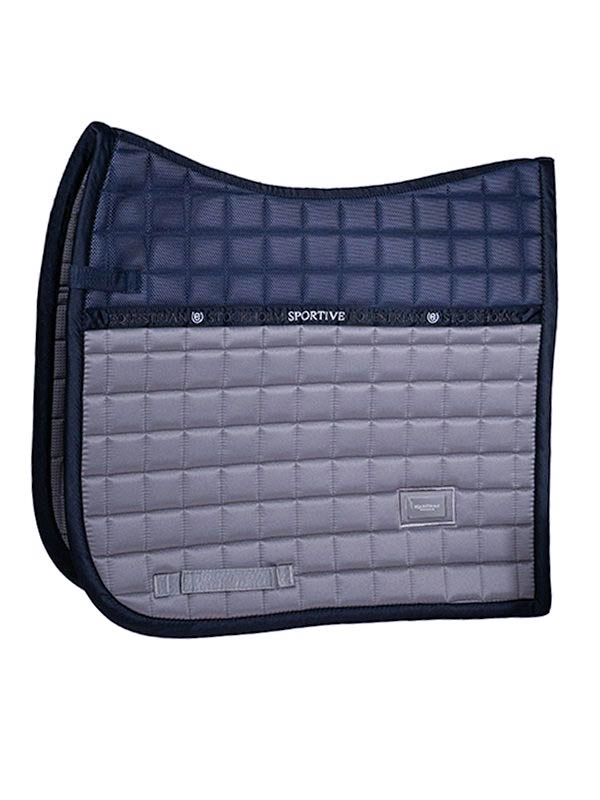 sportive-blue-ash-dressyr-full Equestrian Stockholm Dressur Schabracke Sportive Blue Ash