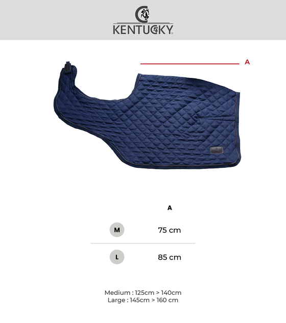 Kentucky Horsewear Ausreitdecke 160g