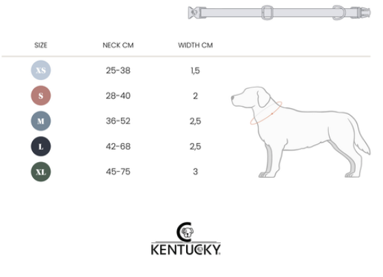 Kentucky Dogwear Hundehalsband, Reflective