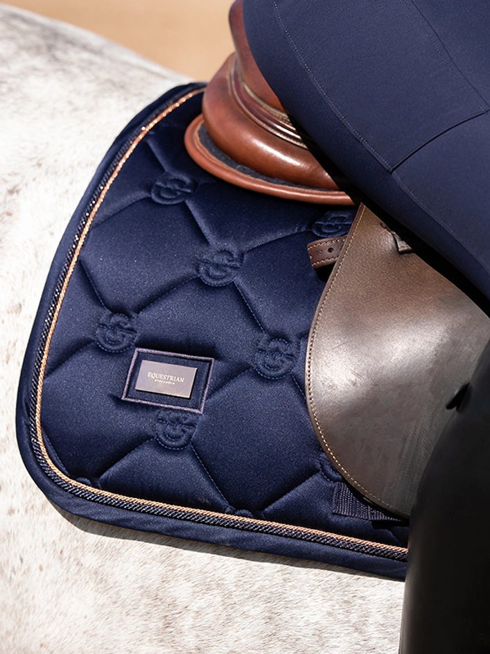 Equestrian Stockholm Spring Schabracke Lagoon Blush