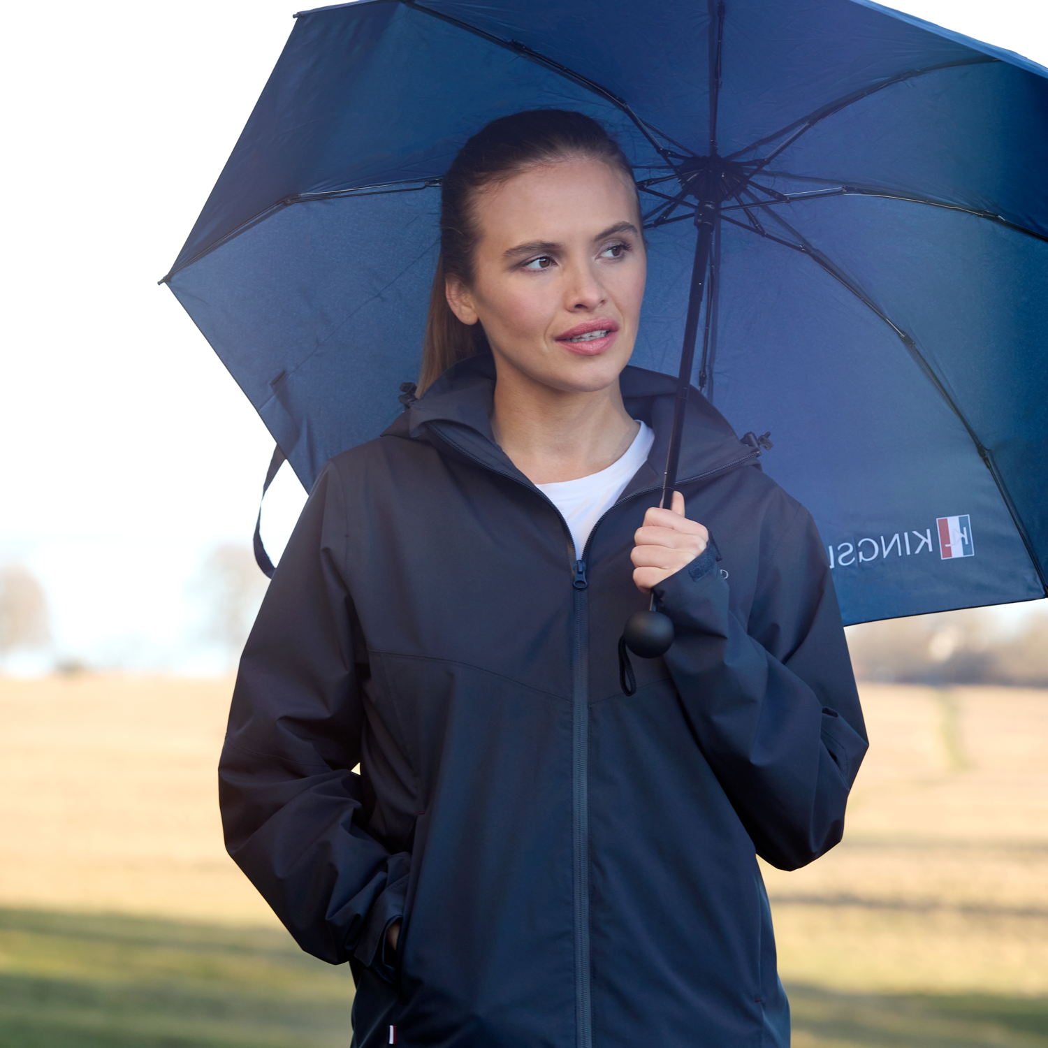 Kingsland Classic Lightweight Regenjacke, Unisex