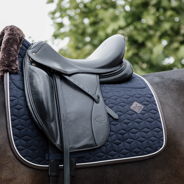 Kentucky Horsewear Dressur Schabracke Skin Friendly, Sternmuster