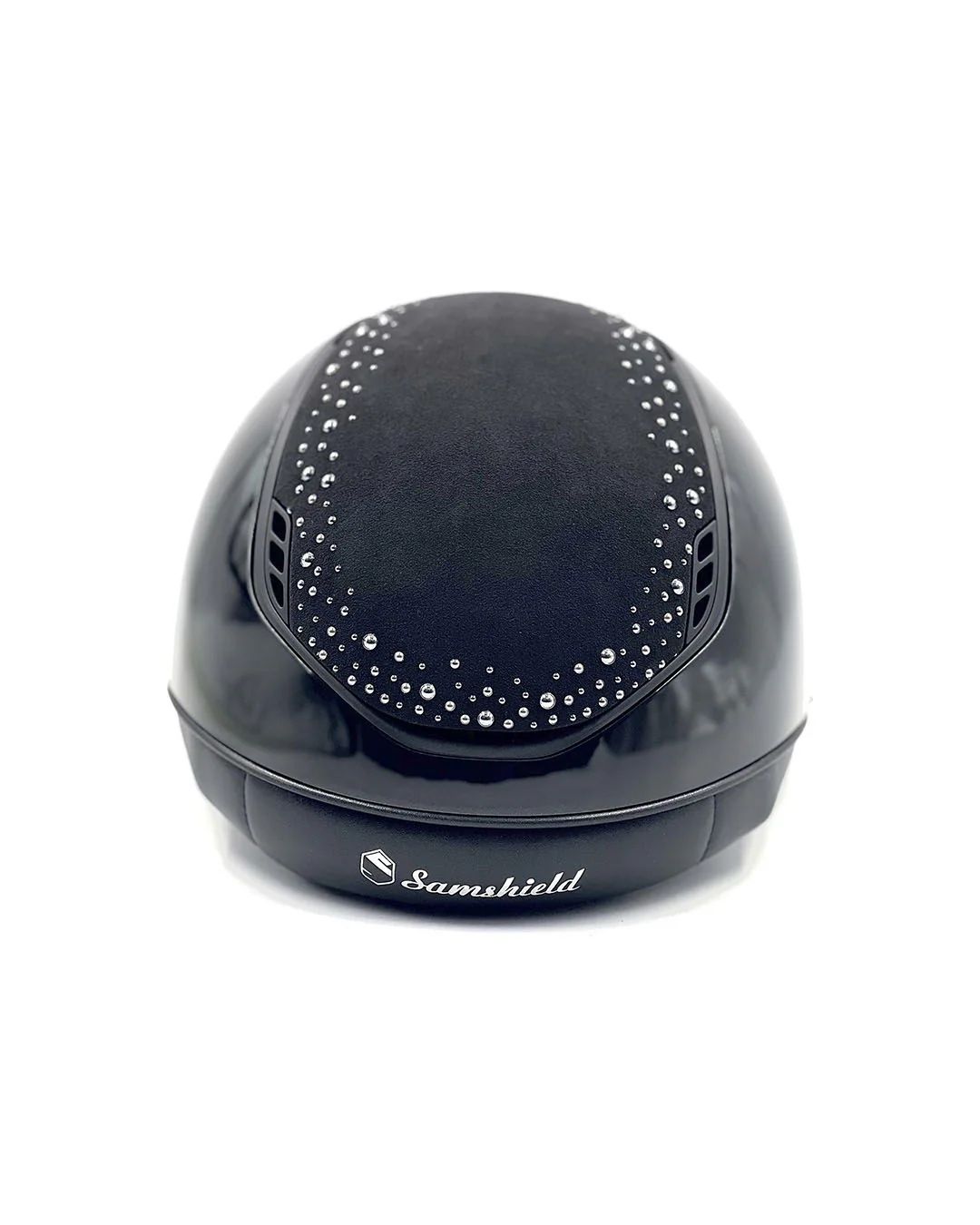 Samshield Reithelm Miss Shield Glossy 2.0 FB+Top Night Pearl black, Trim+Blazon mat