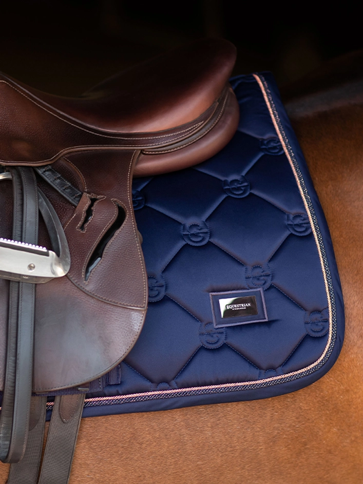 Equestrian Stockholm Spring Schabracke Lagoon Blush