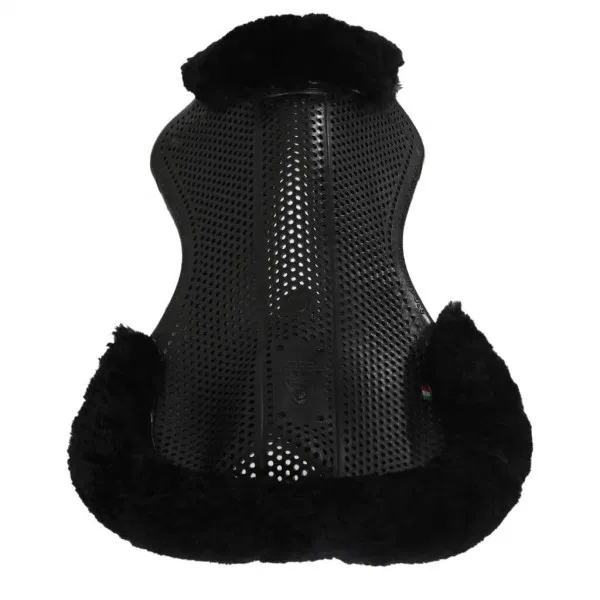 Acavallo Gel Pad "Rand aus Eco Wolle"