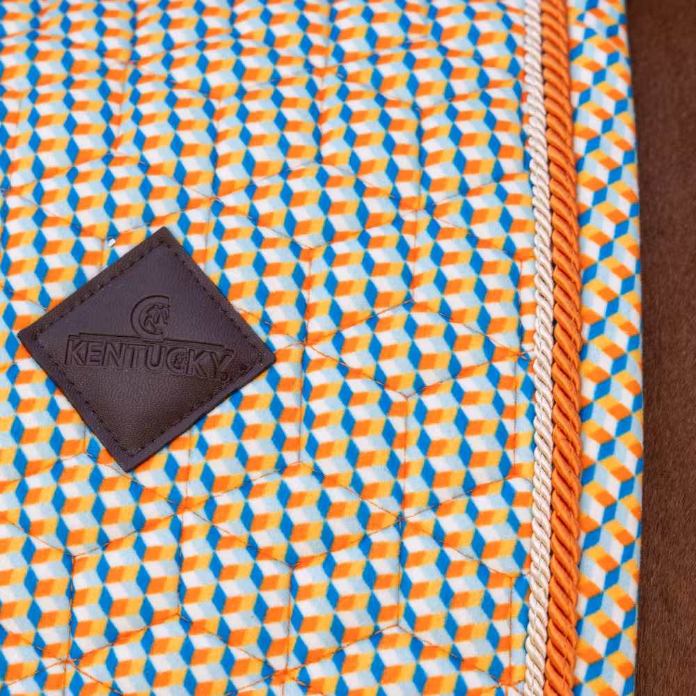 Kentucky Horseware Dressur Schabracke Velvet Printing