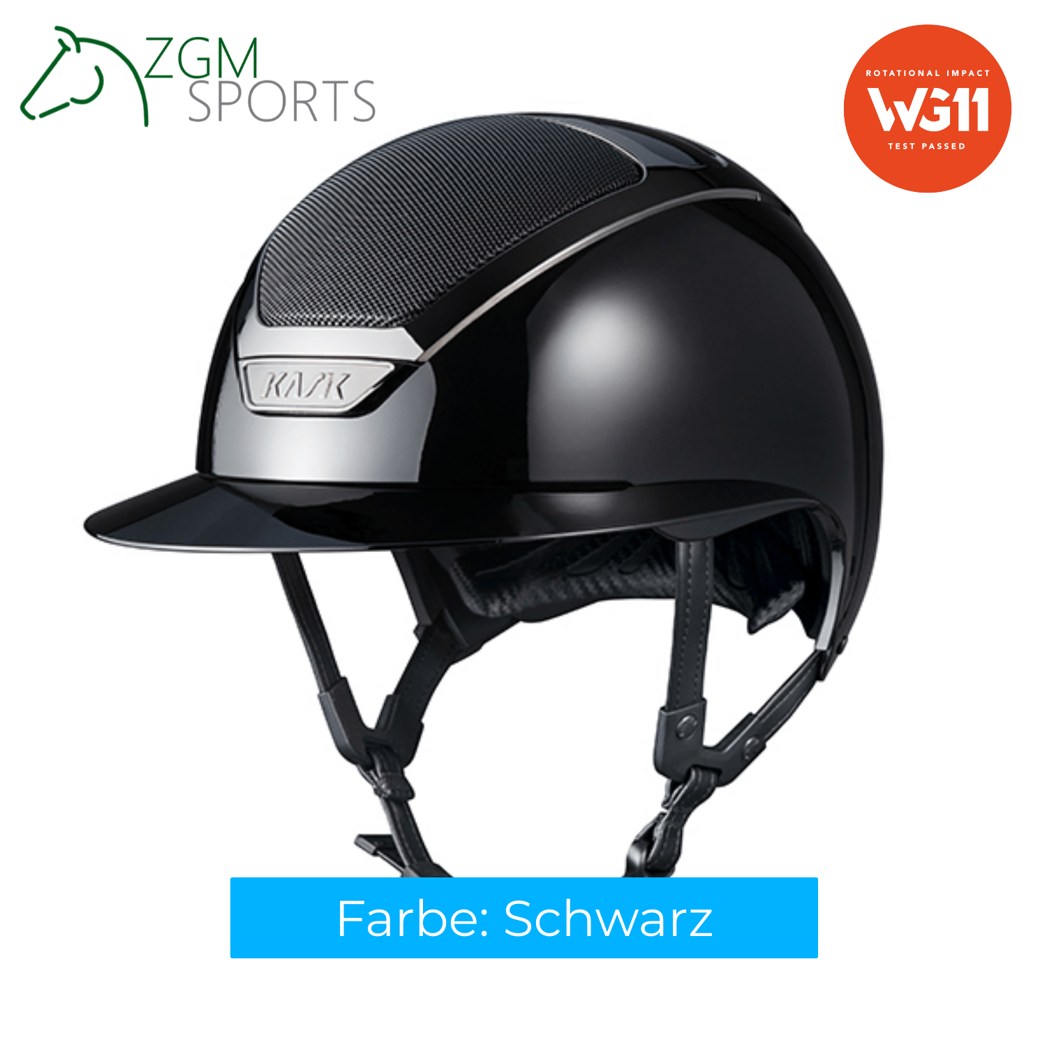 Kask Reithelm VK Star Lady Pure Shine mit Inlay