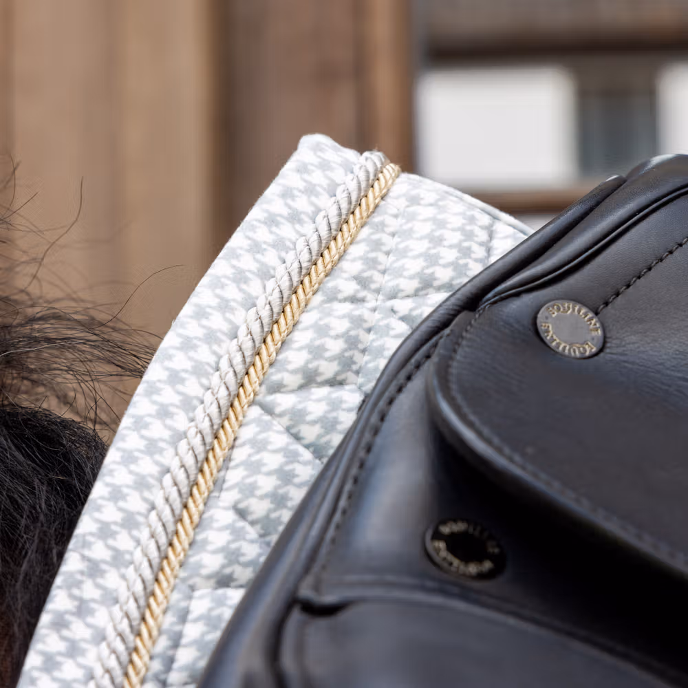 Kentucky Horseware Dressur Schabracke Velvet Printing