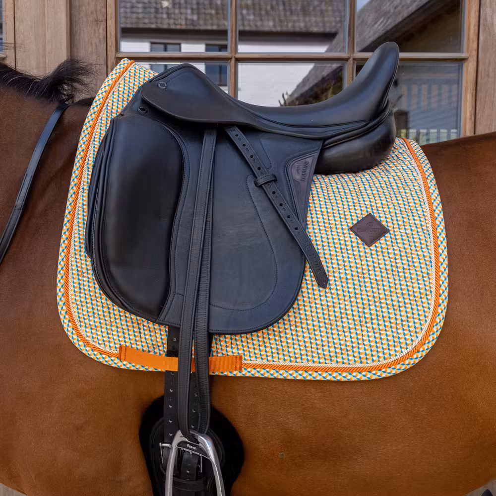 Kentucky Horseware Dressur Schabracke Velvet Printing