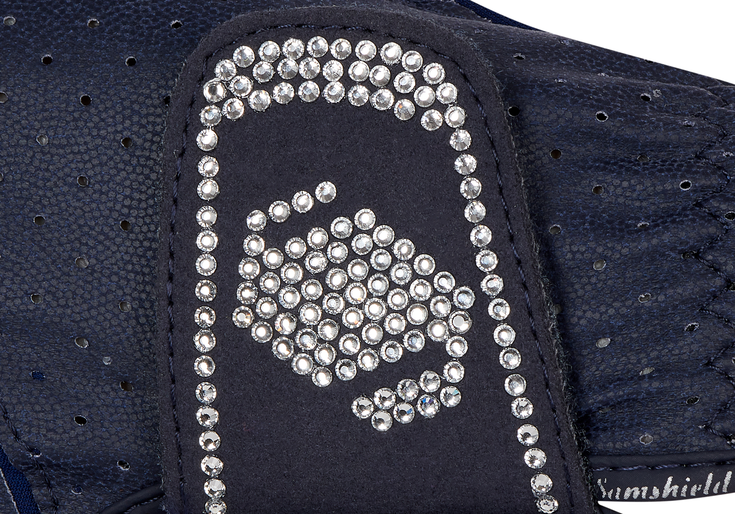sbrs1 Samshield Reithandschuh V-Skin Swarovski, Leder
