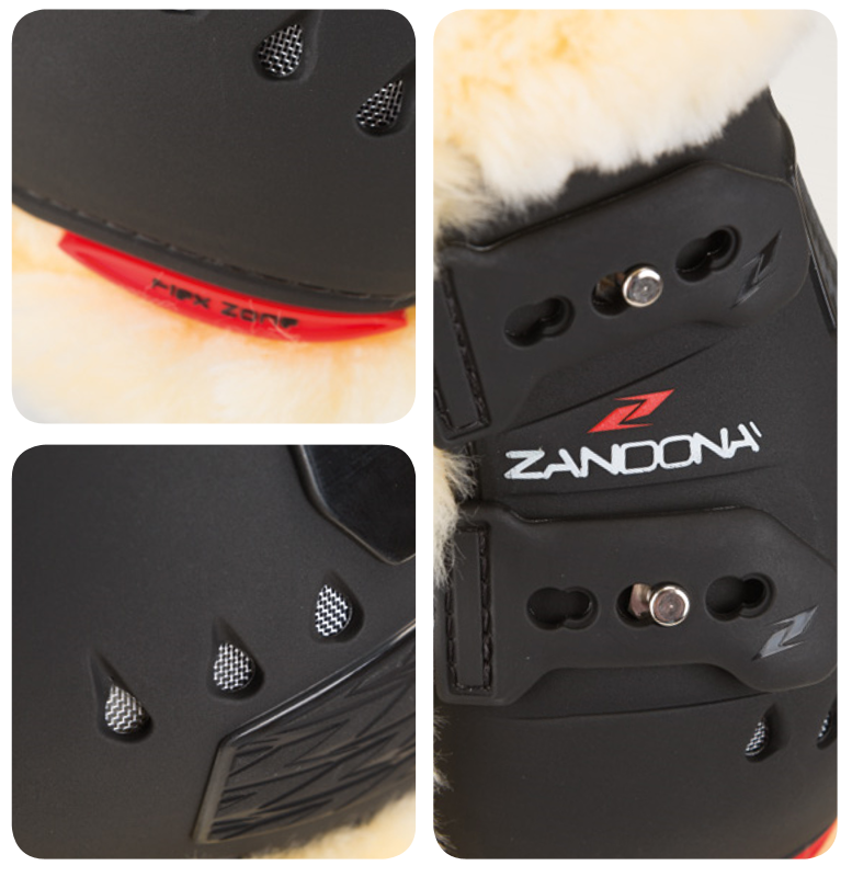 Zandona Carbon Air Sensitive+ Active-Fit fetlock Streichkappen