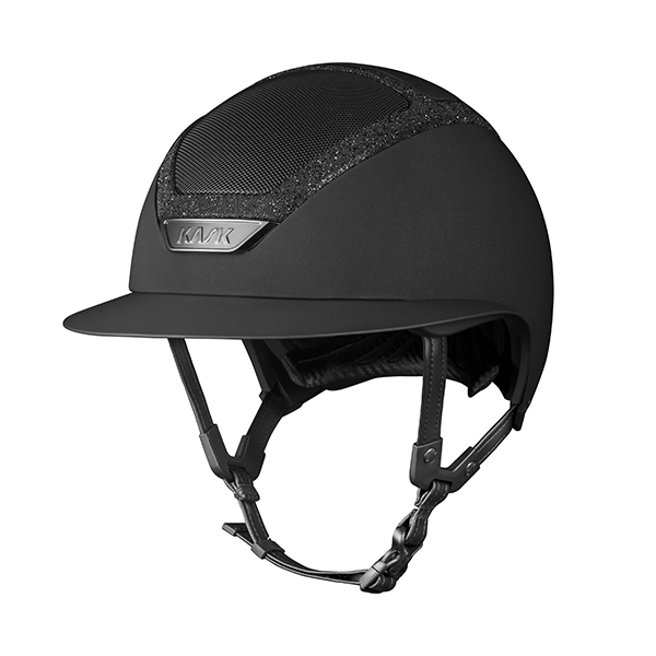 img_4133 Kask Reithelm Star Lady Crystal Frame mit Inlay