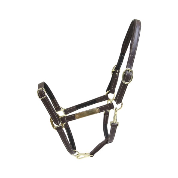 42712-1 Kentucky Horsewear Leder Halfter, flexible