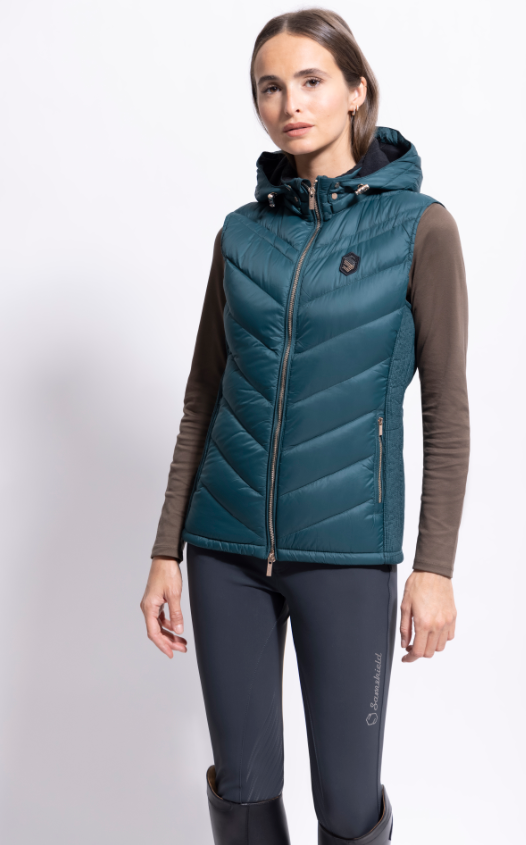 pinie Samshield FW21 Damen Daunen Weste Chamonix