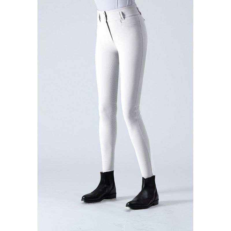 EGO7 Reithose Damen Dressage CA Breeches, Vollbesatz, Full-Grip High Waist