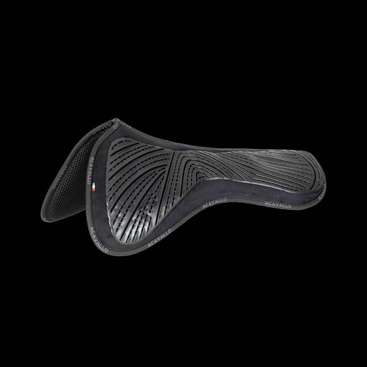 ac239_900003 Acavallo Widerristfreies Gel- und Memory Foam Halfpad Springen