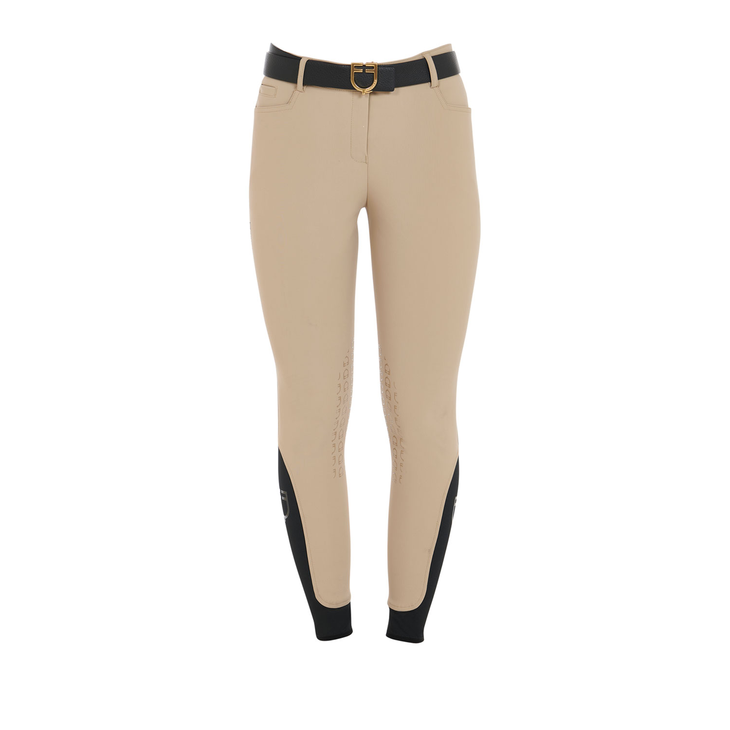 Equestro Damen Reithose Zenda, Knie Grip
