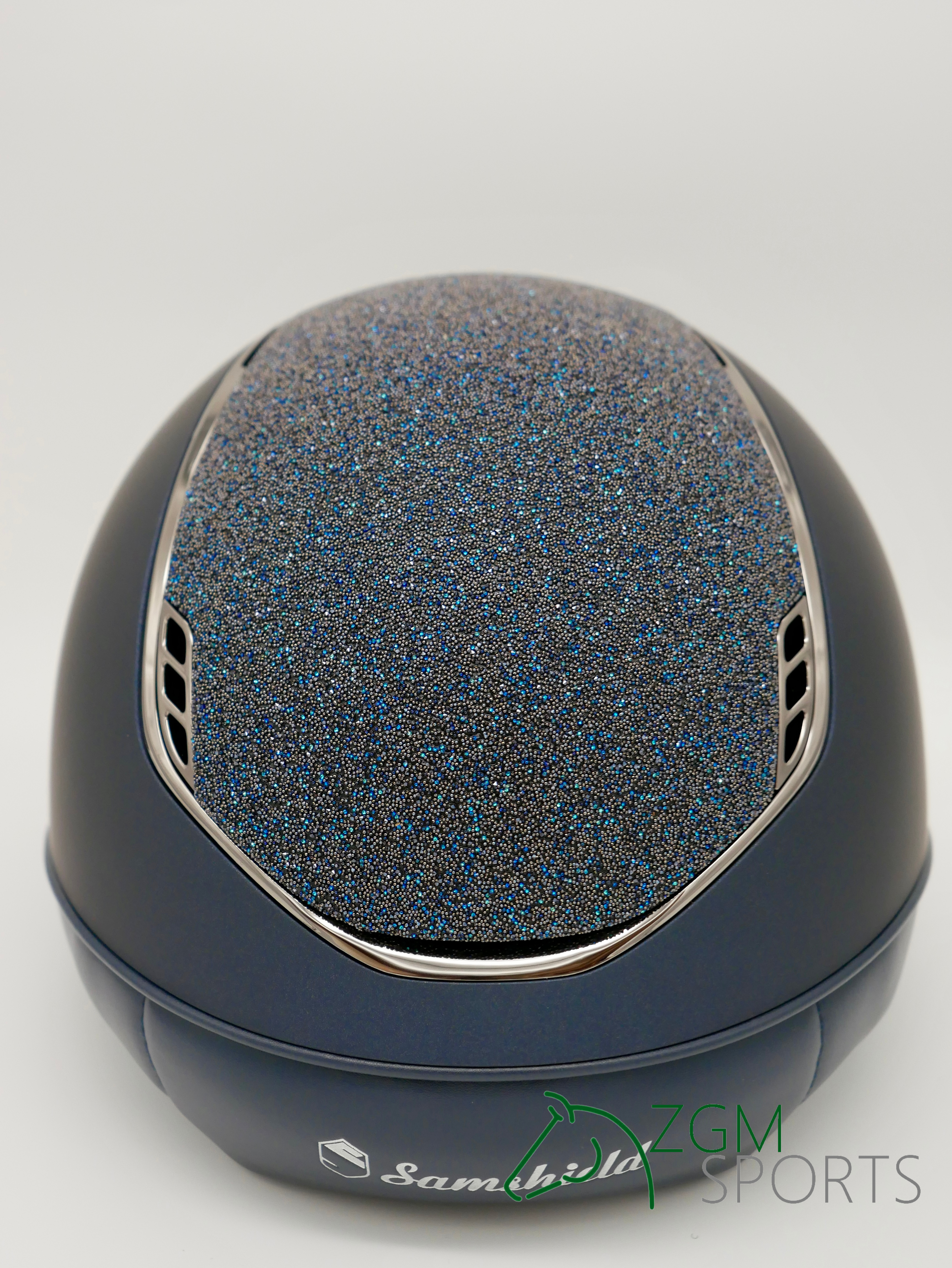 Samshield Reithelm Classic 2.0 Crystal Fabric, Black Chrome