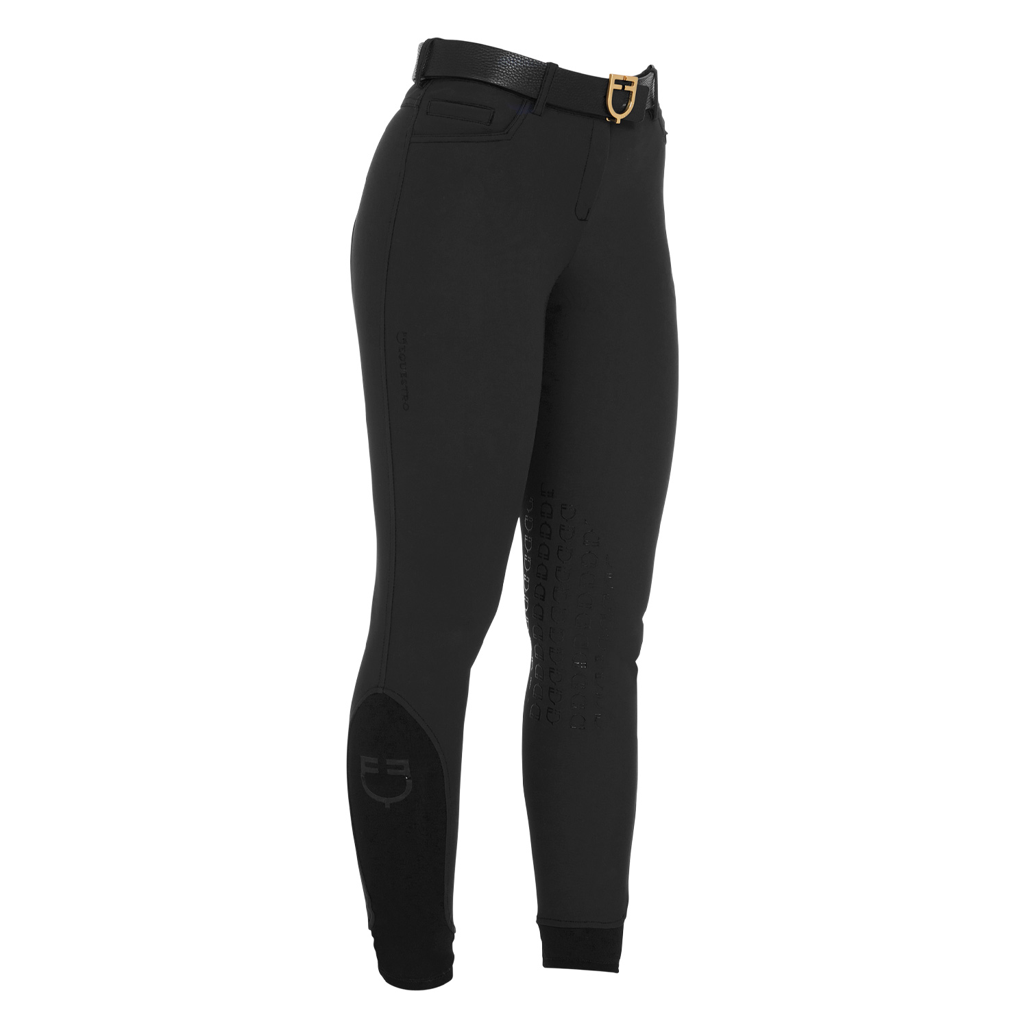 Equestro Damen Reithose Zenda, Knie Grip