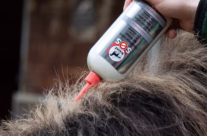 Leovet SOS Hautpflege Lotion, bei Milben