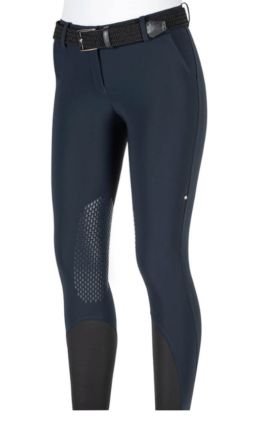 brendakb Equiline Damen Reithose Brendak KneeGrip, Kniebesatz
