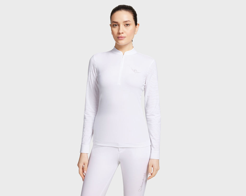 Samshield SS24 Damen Shirt Aloise Boreal, langarm