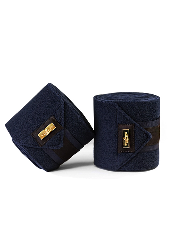royalfleeceb Equestrian Stockholm Fleece Bandagen Royal Classic