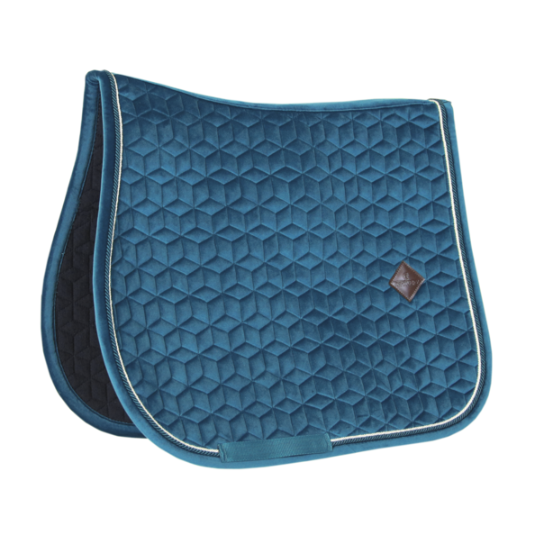 42579jsmaragd Kentucky Horsewear Spring Schabracke Velvet
