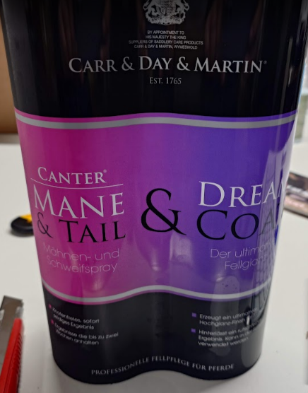 Carr & Day & Martin Fellpflege Duo-Box, Canter Mane & Tail und Dreamcoat