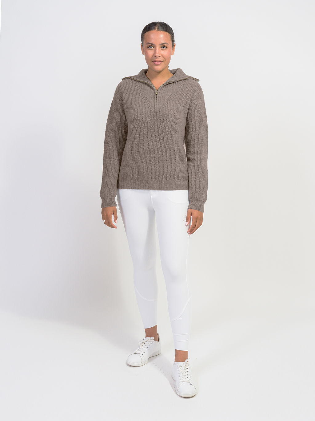 Samshield HW23/24 Damen Pullover Cezanne Langarm, Pullover, Sweatshirt, Mann, Person