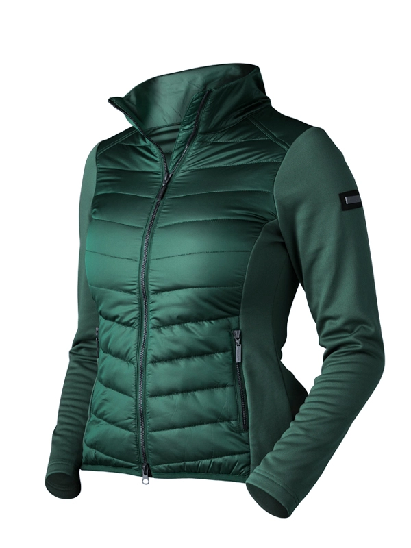 Equestrian Stockholm Active Performance Jacke Sycamore Green